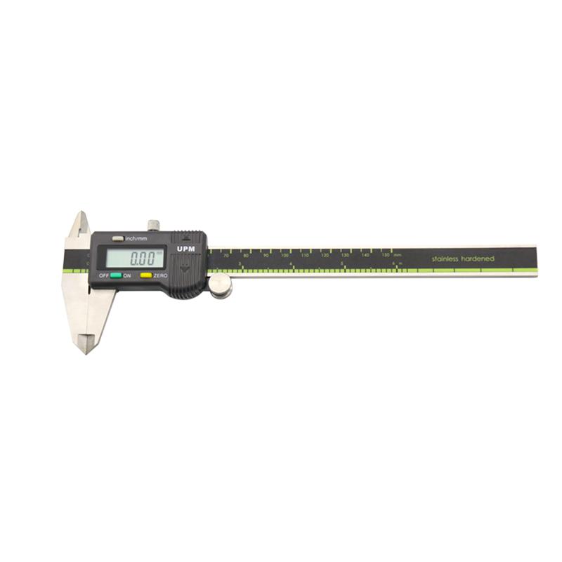 Digital Vernier Caliper, Electronic Vernier Caliper 100mm/4inch with LED Screen, Digital Stainless Steel Precision Tool 0-150mm