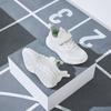 Anta Kids Vitality Simple Versatile Lightweight Shock Absorbing Breathable Low Top Running Shoes Kids sneaker Ivory A22439967-6