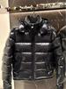 Maya Casual Thickened Warm Hooded Down Jacket - Windproof, Cross-border E-commerce M Brand
