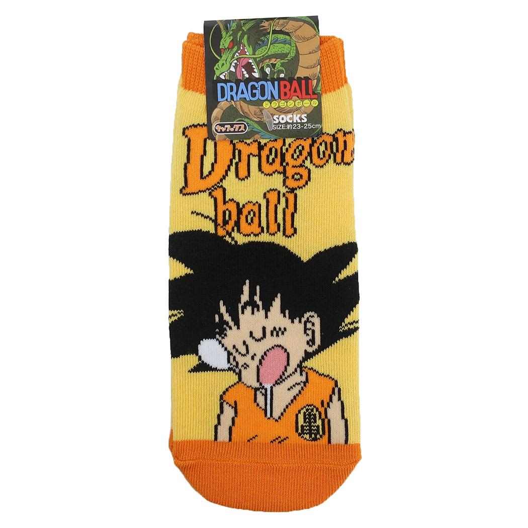 Dragon Ball Womens Socks Charax Ladies Son Goku Sleeping Small Planet Adult Anime Character Goods Mail Delivery Available Cinema Collection