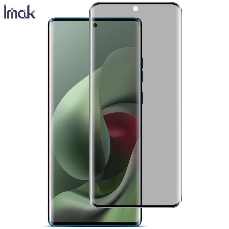 

Для Moto G96 5G Стекло IMAK 3D Изогнутое Защитное Стекло Приватности Покрытие Полного Экрана Пленка Moto G96 5G