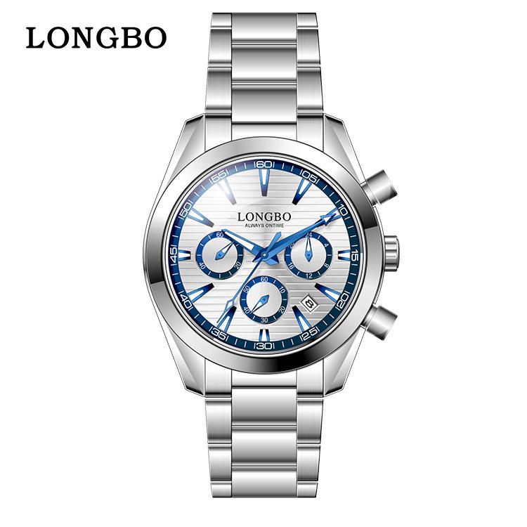 Longbo Men s Trendy Luxury Wristwatch – Popular Douyin Style