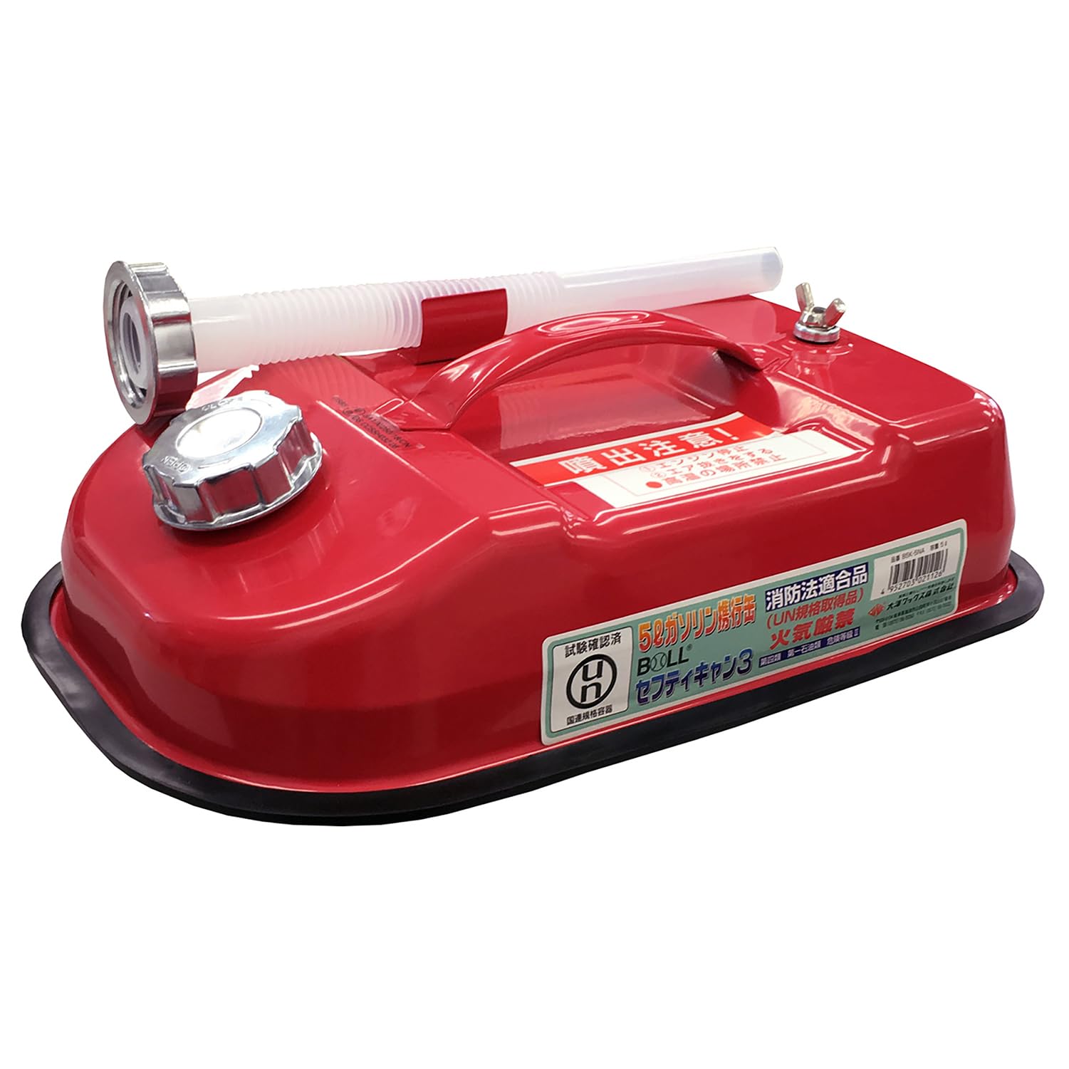 BOLL Канистра для бензина Безопасная канистра 3 BSK-5NA