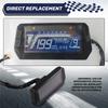 NEW-LCD Display Instrument Speedometer For Motorcycle/Electric Scooter Controller