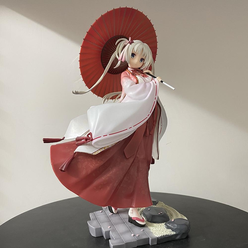 Senren Banka Tomotake Yoshino Kimono Ver. PVC Anime Action Figure Collection Model Toys Gift