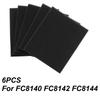 6 Stück 132x112x10mm Schwammwatte Ersatzfilter für FC8140 FC8142 FC8144 FC8148 Staubsauger