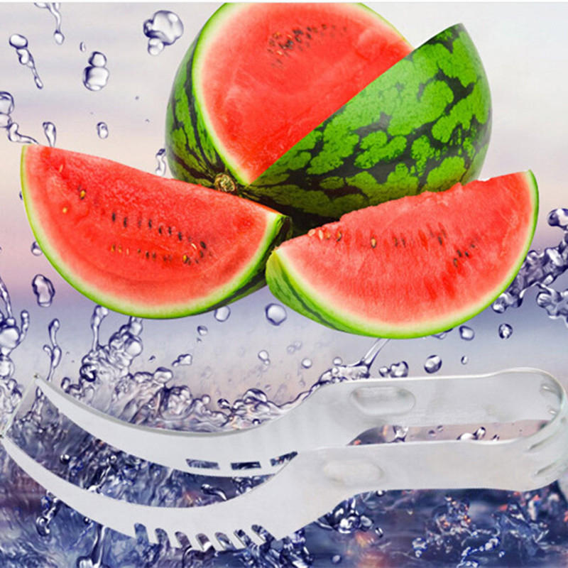 

Артефакт для нарезки арбуза Удобный Экономит время Нержавеющая сталь Популярный Высокое качество Высочайшая оценка Резак Многофункциональный серебряный