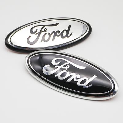 22.5cm Front Hood Rear Trunk Emblem Badge For Escape Fiesta Transit Ranger Roush Fusion Focus ABS Auto Tuning Accessories