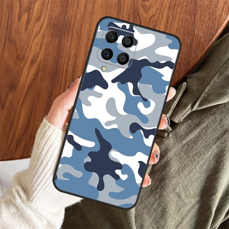 

Camouflage Army Case For Samsung Galaxy M06 M16 M36 M56 M33 M15 M55 M31 M13 M12 M14 M53 M32 M52 M35 M34 M54 Samsung M15