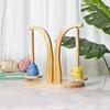 Wooden Yarn Holder Knitting Tools Crochet Yarn Holder Rotating Magnetic Thread Spool Wool Ball Winder Rotation Spinner