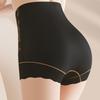 High Waist Postpartum Body Shaper Shapewear Lace Floral Briefs Elastic Slimming Shapers  Women