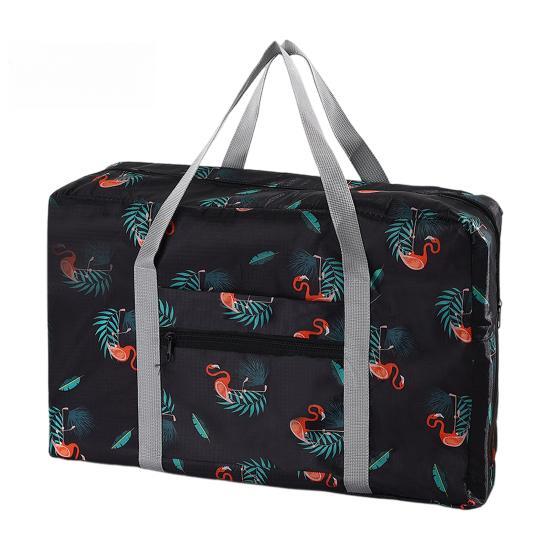 Skládací cestovní taška duffel tote příruční zavazadlo velká kapacita voděodolná přenosná úložná taška se zipem AVE