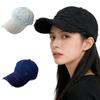 Vintage Distressed Baseball Cap Adjustable Washed Hat for Women Men Casual Outdoor Sports Sun Protection Caps Fashion Dad Hat