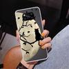 Black Cat Cartoon Cute Phnoe Case for Xiaomi Poco X5 X6 X7 Pro X4 Gt F7 Ultra M8 M7 Redmi 15C 15 13C 13 12C 12 Unique Cover Coqu