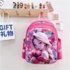 Kindergarten Primary School Students Schoolbag Cartoon Cute Foreign Style Printing Children'S Backpack Anti-Lost Children'S Bag