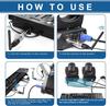 2.4G Wireless DMX512 Transmitter Receiver for Stage and Moving Head Lights