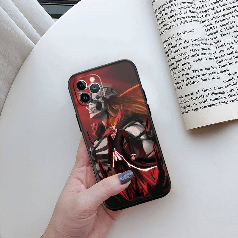 MH22 Bleach Phone Shell Case for iPhone 7 8 11 12 13 14 15 16 17 16E XS Pro Max XR X SE Air