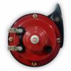 New 2pcs 12V air horn for car Snail Electric Air  Horn Marine Boat Loud Alarm Kit Boat Motorcycle Dual-tone car horn Loud signal