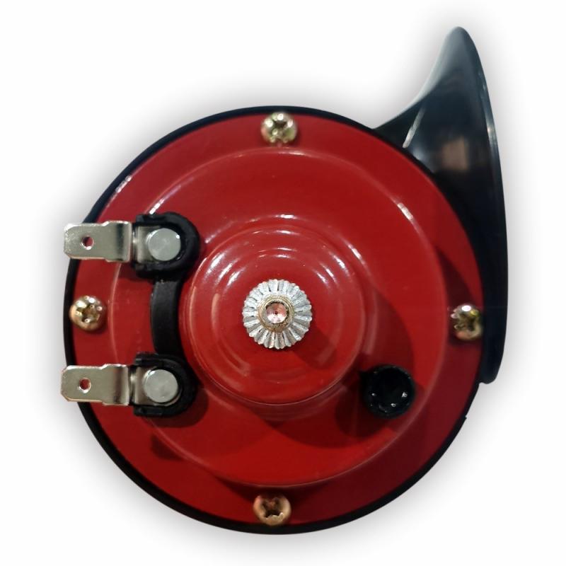 New 2pcs 12V air horn for car Snail Electric Air Horn Marine Boat Loud Alarm Kit Boat Motorcycle Dual-tone car horn Loud signal