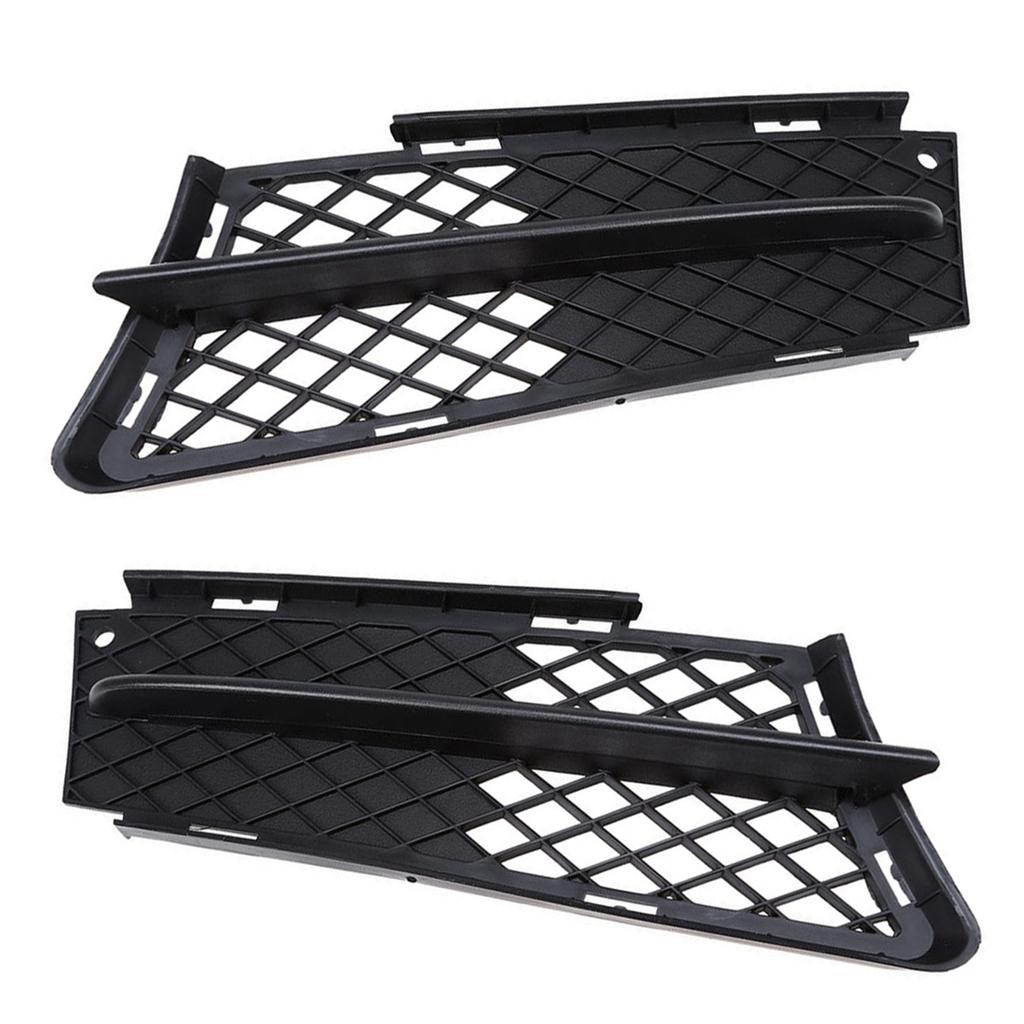 Replacement Front Bumper Lower Center Grille Fog Lamp Grill for E90 2006-2008 Pre-LCI