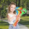 32-Hole Bubble Wand with Concentrate Packs Fun Outdoor Toy Bubble Blowing Machine Toy for Kids Adults