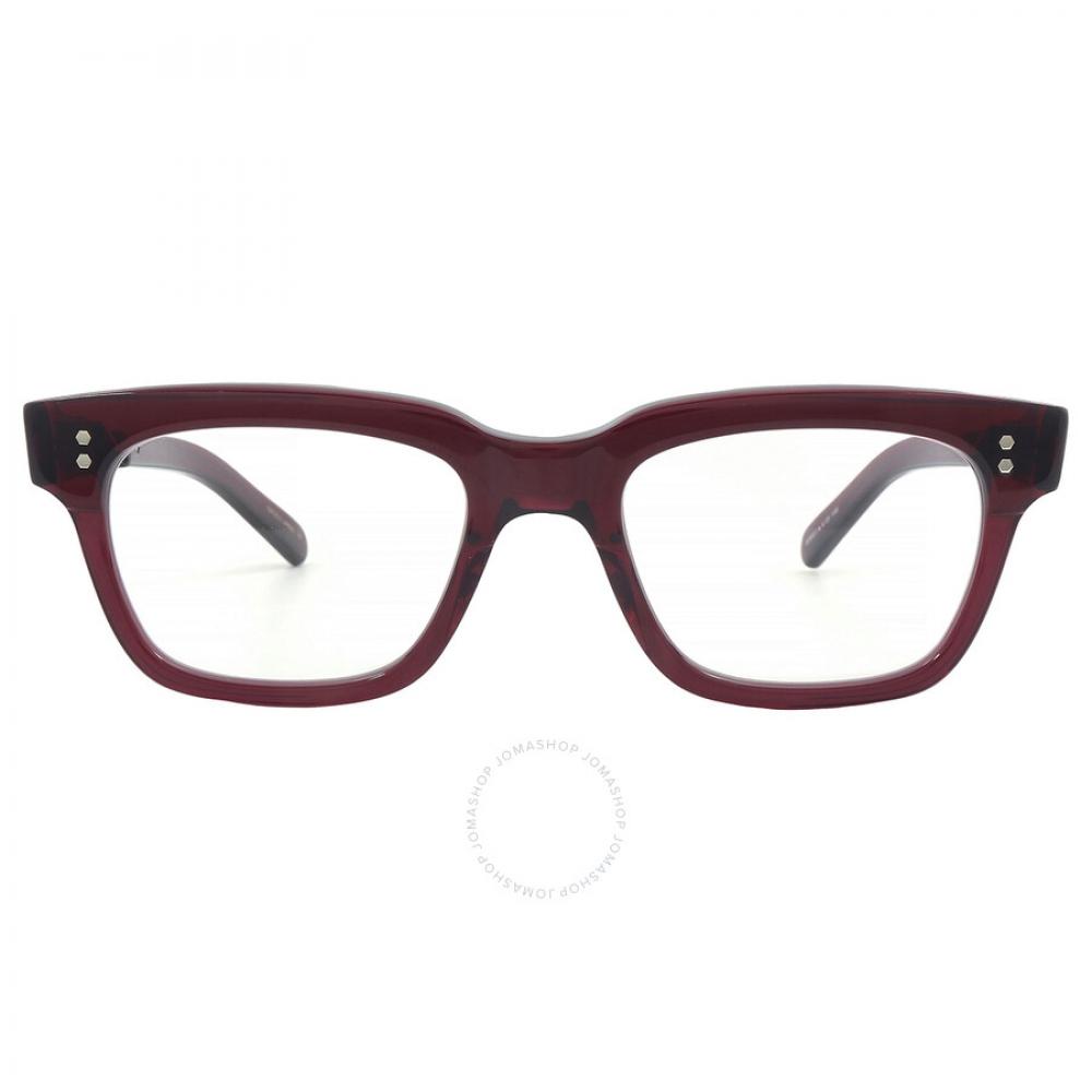 

Mr. Leight Ashe C Demo reCtangular Unisex Eyeglasses Ml1018 Rxbry Gm 49