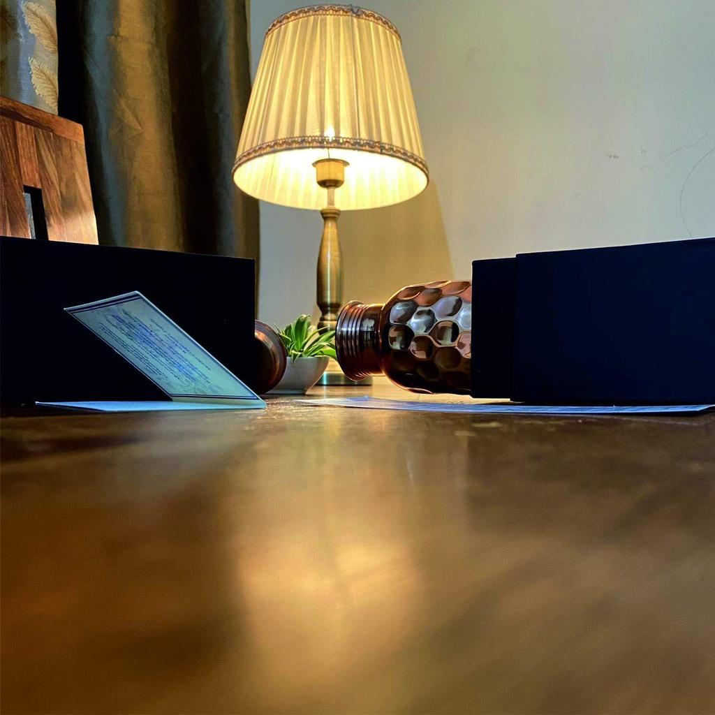 Pure Copper Water Bottle / 1 litre/Eco-friendly/Handcrafted/Wide Mouth/Reusable/Everyday Use for Yoga/Fitness Sports/Office/Travel