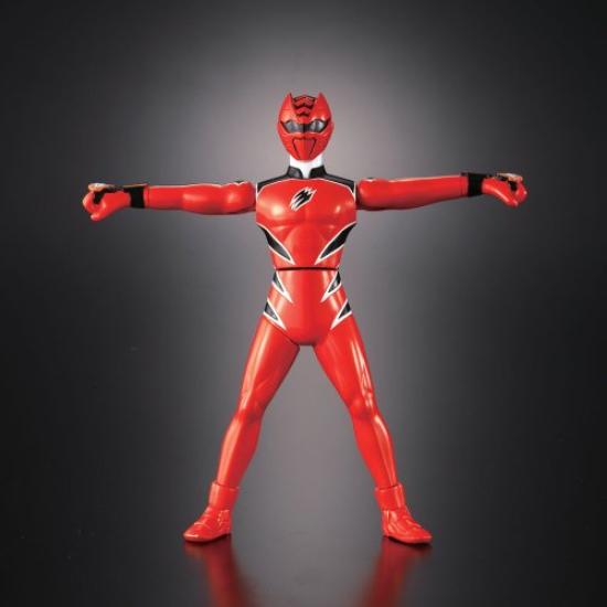 

Juken Sentai Gekiranger Gekiwaza Action Series 01 Geki Red червоний