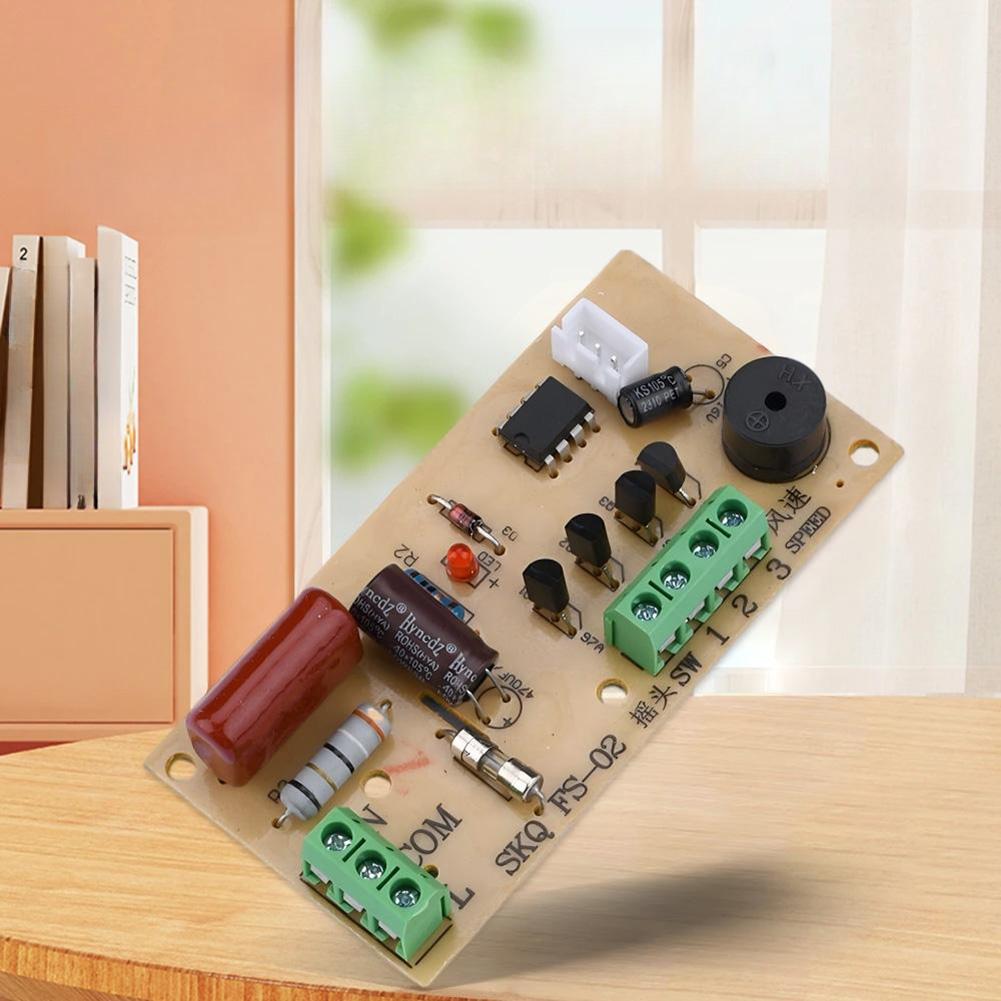 Oscillating Module Fan Control Board Remote Control Upgrade Four 100W Single-channel Outputs Total 400W Output