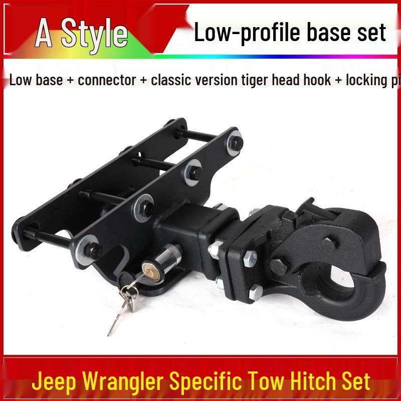 Compatible Tow Hook for JEEP Wrangler BJ40L: Off-road Rogue Tow Bar & Rear Hook