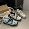 Sports Mary Jane Shoes Autumn 2025 New Korean Version of Sports Forrest Gump Shoes Breathable Mesh Casual Versatile Women's Shoes
