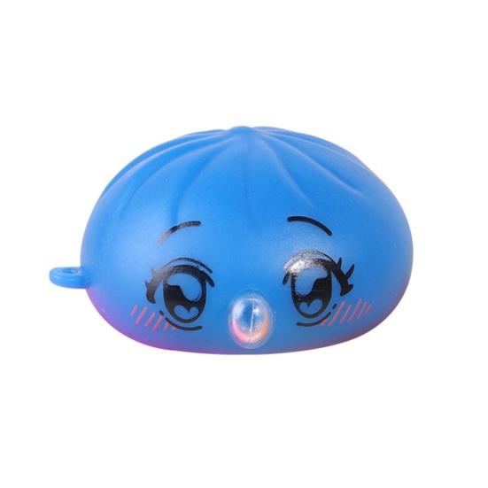 

Bubble Blowing Steamed Bun Toy Cartoon Expression Dumpling Sensory Pinch Fidget Toy Stress Relief Hand Exercise Relaxation