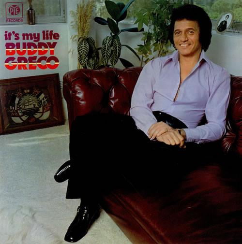 

LP Record BUDDY GRECO - It s My Life NSPL18381 Pye Records 1972 UK Jazz Used