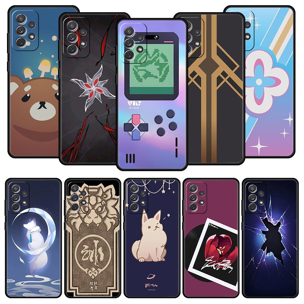 Honkai Star Rail Game Same Style Phone Case For Samsung Galaxy A55 A53 A51 A35 A33 A25 A23 A21s A15 A13 A73 A71 A05s A03s Cover