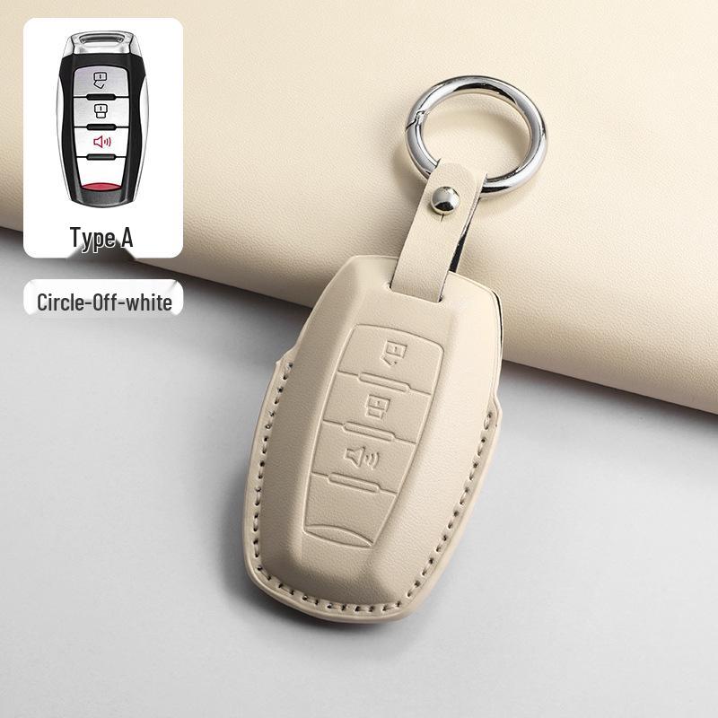 2026 Great Wall Poer Key Case for Commercial, Passenger, Global, and Off-Road Pickup Truck - Black