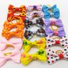 10/20/50Pcs Dog Grooming Hair Bows Dog Bows Mix Colours Small Dog Accessories Dog Hair Rubber Bands Pet Headwear dropshipping
