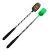 Casting Baits Shovel for Feeding Particles Boilies 3 Section Telescopic Fishing Lures Spoon Bait Throwing Spoon Portable