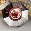 1 PC Automatic Folding Umbrella - Eintracht Frankfurt Custom Name Pattern, Portable & Foldable Design with 8 Ribs, Christmas Birthday Gifts