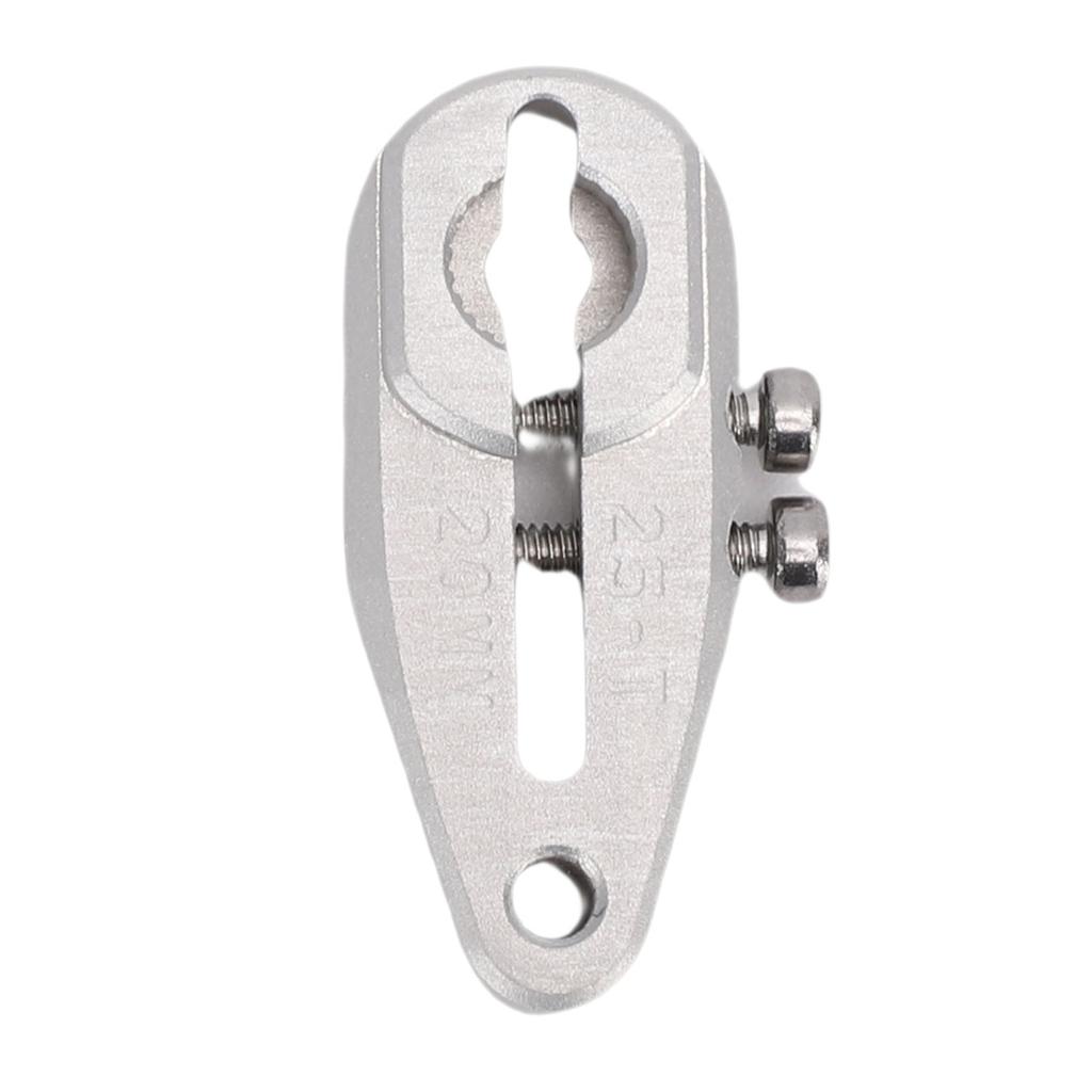 25T 20MM Servo Horn Replacement for VP Vanquish 1Celsius10 RC Car Servo Horn Steering Clamping Arm