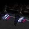 For Audi C6 For Audi A4 A3 8V 8P 8L A6 C5 C6 C7 A5 A7 Q3 Q5 Q7 S3 S4 S6 RS Sline Quattro Car HD Projector Lamp LED Auto Door Welcome Light