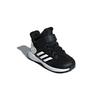 Adidas Run Knit I Abrasion Resistant Low top Toddler Shoes Black White Infant And Toddler AH2611