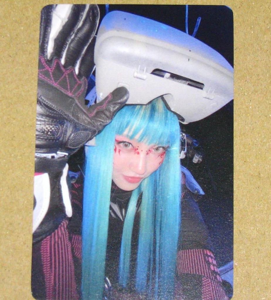 [USED] XG NEW DNA X VER Trading Card Chisa CHISA Weverse