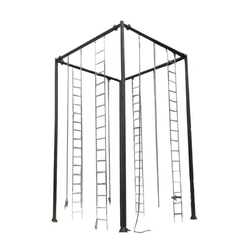 Junmo Tetrahedral Climbing Frame