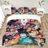 Hero'S Journey Unite Print 3Pcs Bedding Setduvet Cover With 2 Bedropillowcase Home Birthday Gift