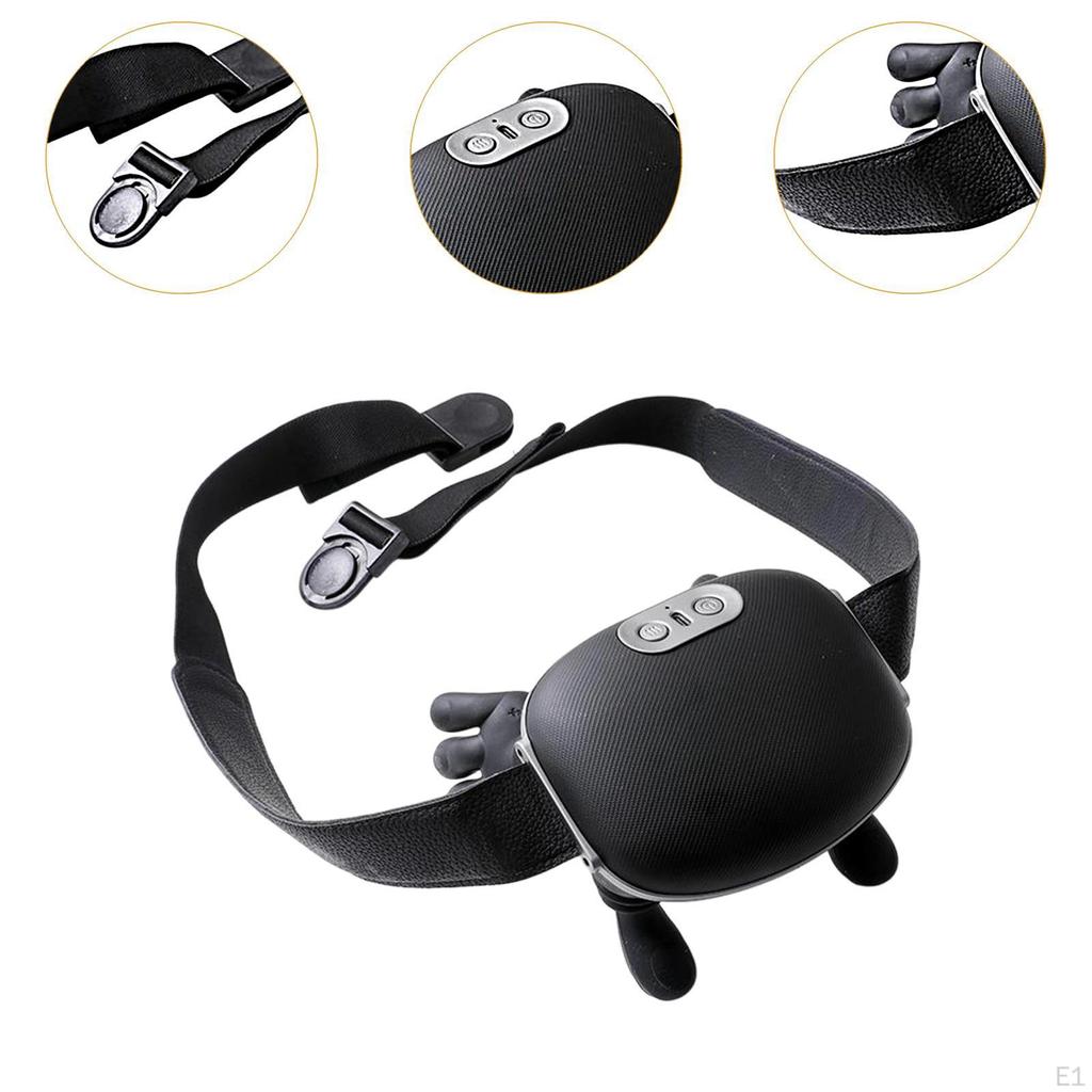 Shoulder and Neck Massage Black Bionic Heating with Three Modes Women Men Gift Accessories