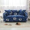 Geometric Elastic Slipcovers for Living Room Modern Sectional Corner Sofa Couch Cover Sofa Cover Chair Protector 1/2/3/4 Seater