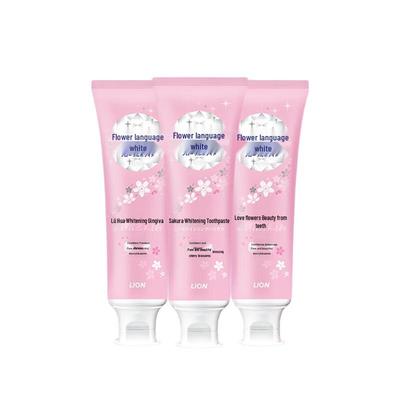 Lion King White Cherry Blossom Toothpaste