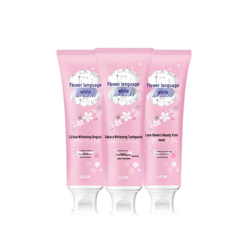 

Lion King White Cherry Blossom Toothpaste