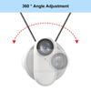 For Insta360 GO 3 / GO 3S PULUZ Magnetic Pendant Holder Quick Release Neck Strap (White)