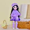 Attractive Eyes 30cm Bjd Doll with Clothes 1/6 SD Princess Makeup Ball Joint Doll  Girl Gift